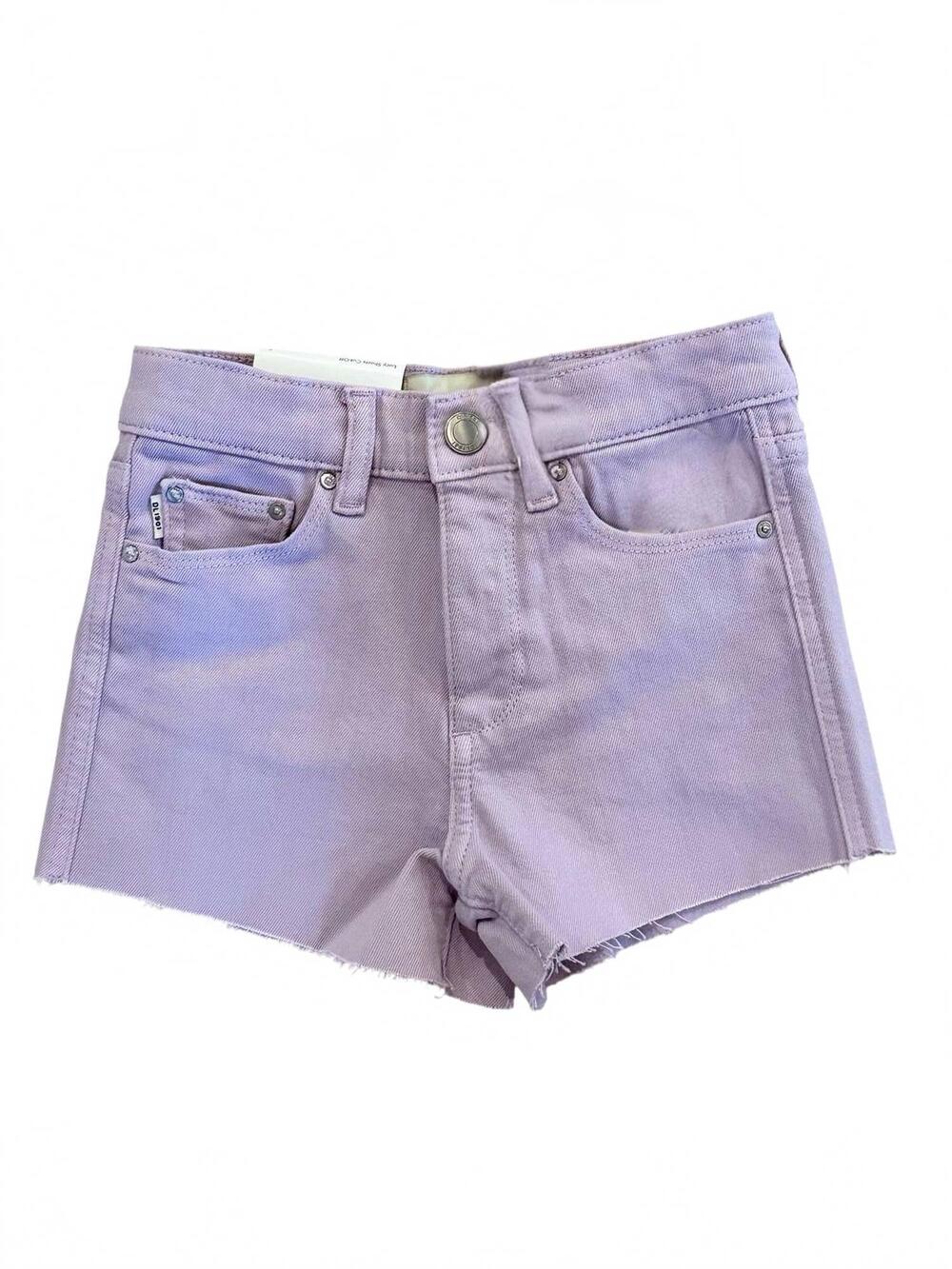 NEW DL1961 - KIDS' kids lucy denim cut off shorts in violet